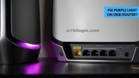 How to fix orbi purple light issues  image 1